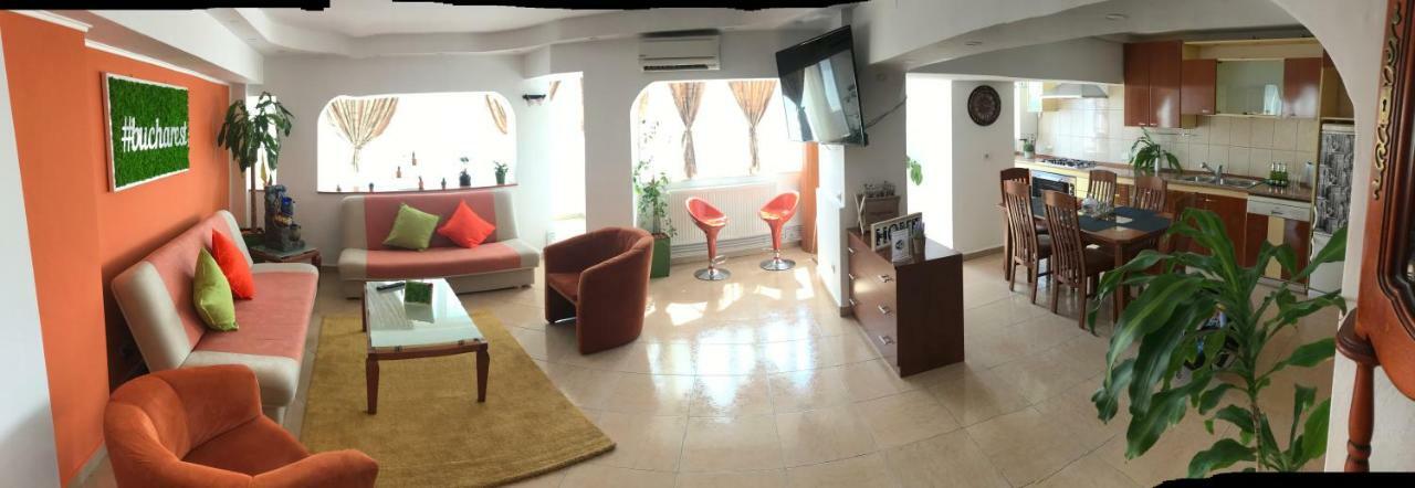 Old City Center - Unirii Panoramic Flat บูคาเรสต์ ภายนอก รูปภาพ